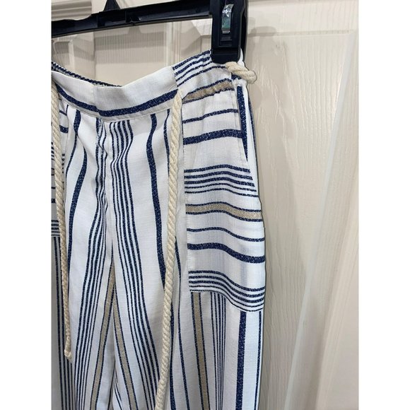 Boutique Striped Palazzo Pants Size Small - Picture 5 of 8